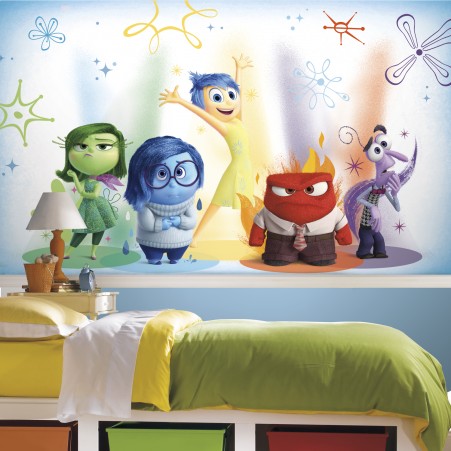 Disney Pixar Inside Out XL Mural