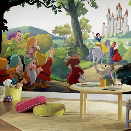 Disney Princess Snow White Happily Ever After XL Wall Mural