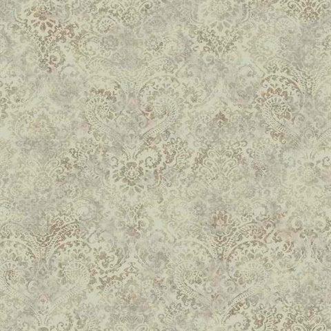 Distressed Damask