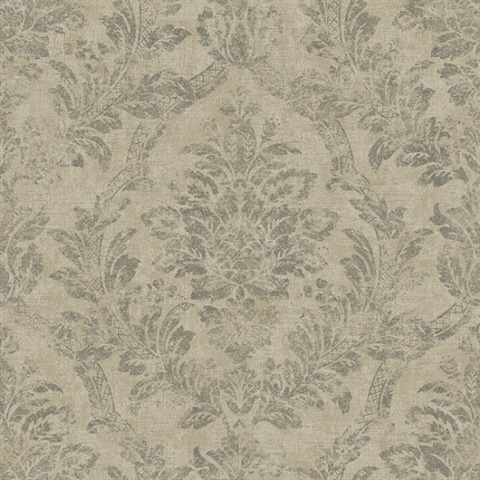 Distressed Damask