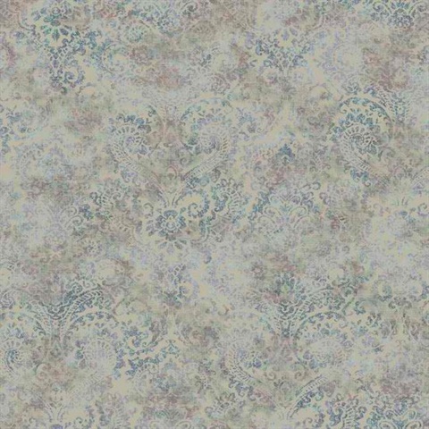Distressed Damask
