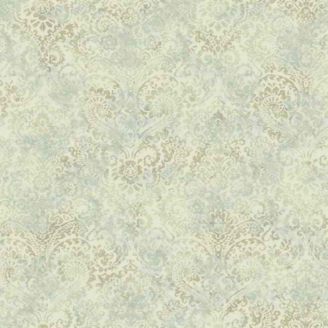 Distressed Damask