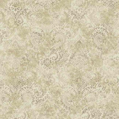 Distressed Damask