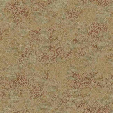 Distressed Damask