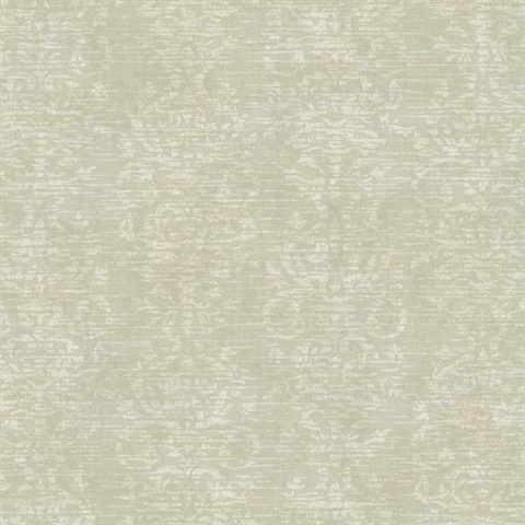Distressed Damask Stripe