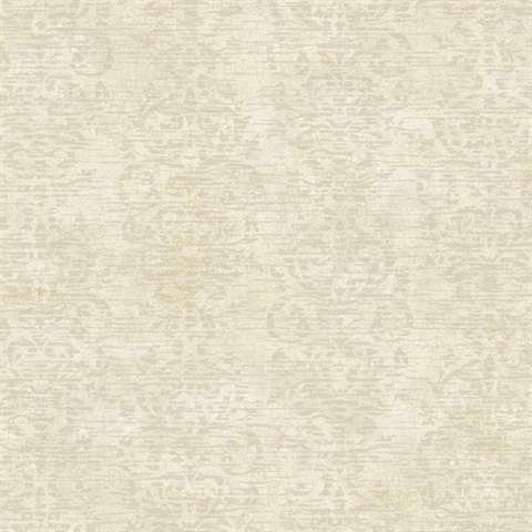 Distressed Damask Stripe