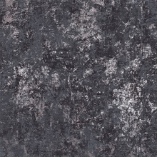 Distressed Gold Leaf Gunmetal Peel and Stick Wallpaper