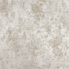 Distressed Gold Leaf Pearl Peel and Stick Wallpaper