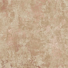 Distressed Gold Leaf Rose Peel and Stick Wallpaper