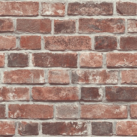 Distressed Red Brick