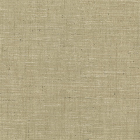 Ditmar Taupe Striped Woven Texture Wallpaper