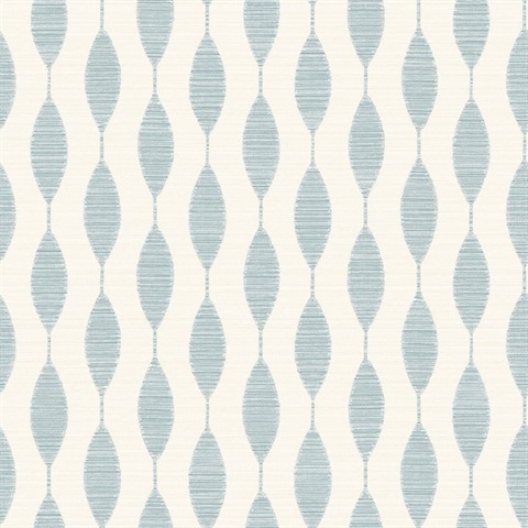 Ditto Blue Opal Peel and Stick Wallpaper
