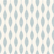 Ditto Blue Opal Peel and Stick Wallpaper