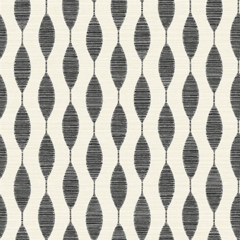Ditto Eclipse & Linen Peel and Stick Wallpaper
