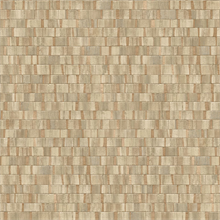 Dobby Copper Geometric Wallpaper