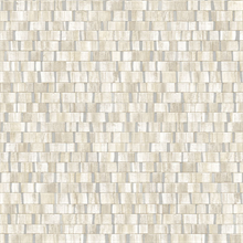 Dobby Cream Geometric Wallpaper