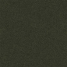 Doe Run Army Green Faux Fine Linen Wallpaper