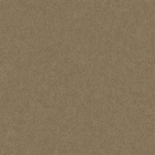 Doe Run Caramel Faux Fine Linen Wallpaper