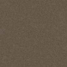 Doe Run Chocolate Faux Fine Linen Wallpaper