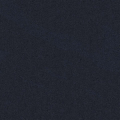 Doe Run Midnight Faux Fine Linen Wallpaper