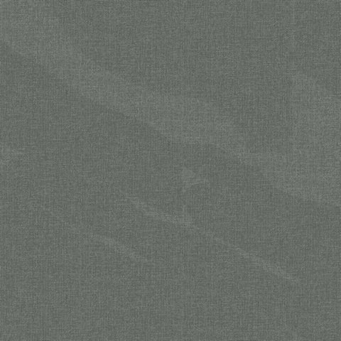 Doe Run Smoke Faux Fine Linen Wallpaper