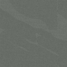 Doe Run Smoke Faux Fine Linen Wallpaper