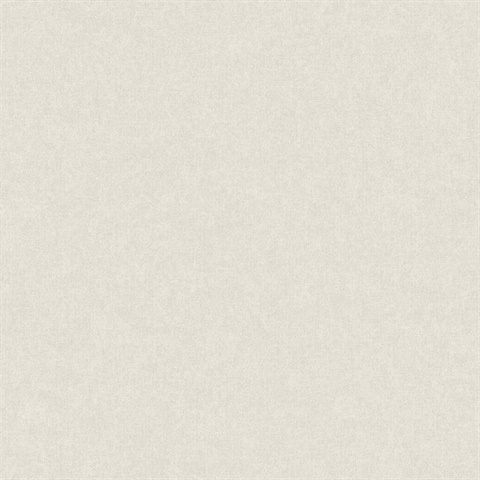 Doe Run White Tea Faux Fine Linen Wallpaper
