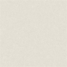 Doe Run White Tea Faux Fine Linen Wallpaper