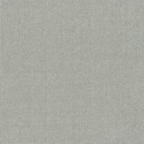 Donmei Grey Linen Wallpaper