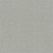 Donmei Grey Linen Wallpaper