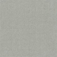 Donmei Grey Linen Wallpaper