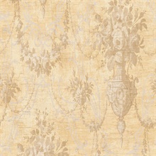 Donnington Floral Damask