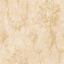 Donnington Floral Damask