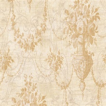 Donnington Floral Damask