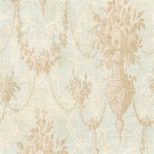 Donnington Floral Damask