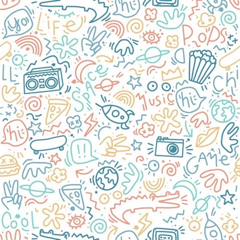 Doodle Multi Wallpaper