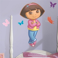 Dora the Explorer Giant Wall Decal