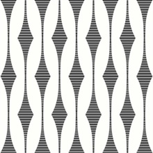 Dorado Scandi Wood Geometric Stripe Wallpaper