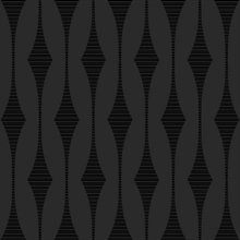 Dorado Shadow Geometric Stripe Wallpaper