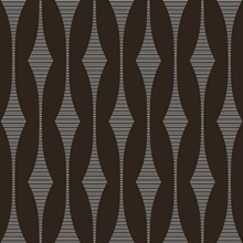 Dorado Smokehouse Geometric Stripe Wallpaper
