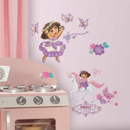 Dora's Enchanted Forest Wall Decals