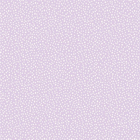 Dotty Lavender Petite Polka Dot Wallpaper