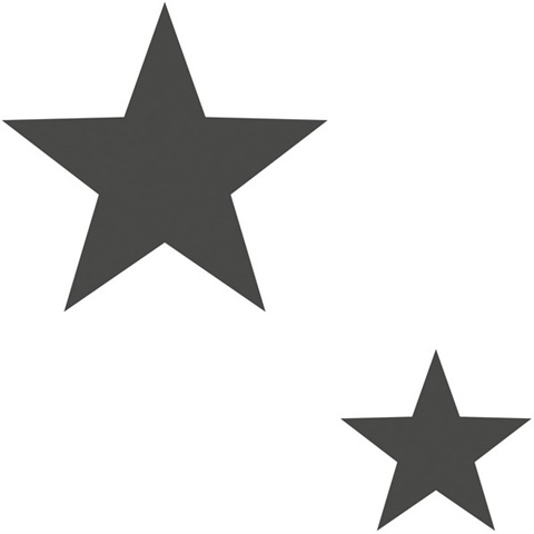 Double Star Black Black Wallpaper