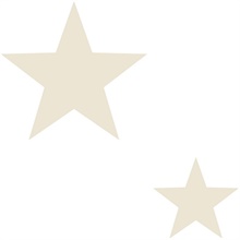 Double Star Natural Beige Wallpaper