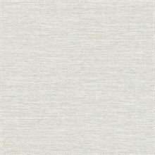 Dove Malin Faux Weave Wallpaper