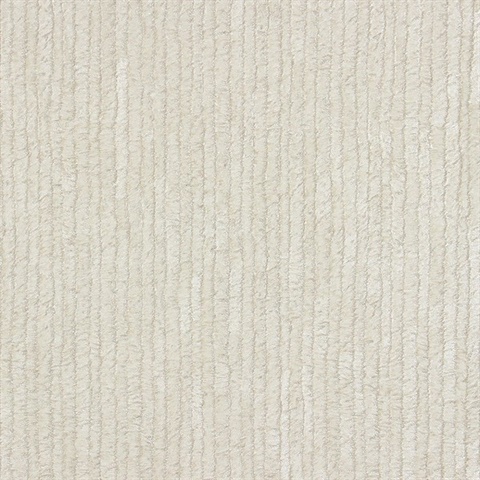 Down Cream Stripe Wallpaper