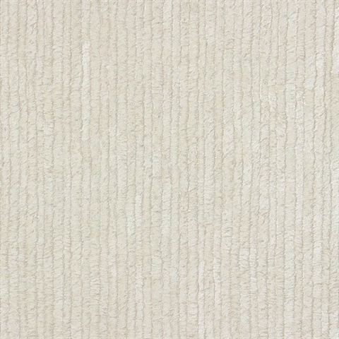 Down Cream Stripe Wallpaper