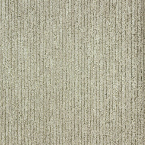 Down Light Brown Stripe Wallpaper