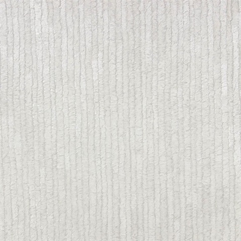 Down Off-White Stripe Wallpaper
