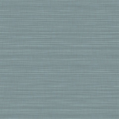 Down To Earth Aquamarine Horizontal Striated Wallpaper